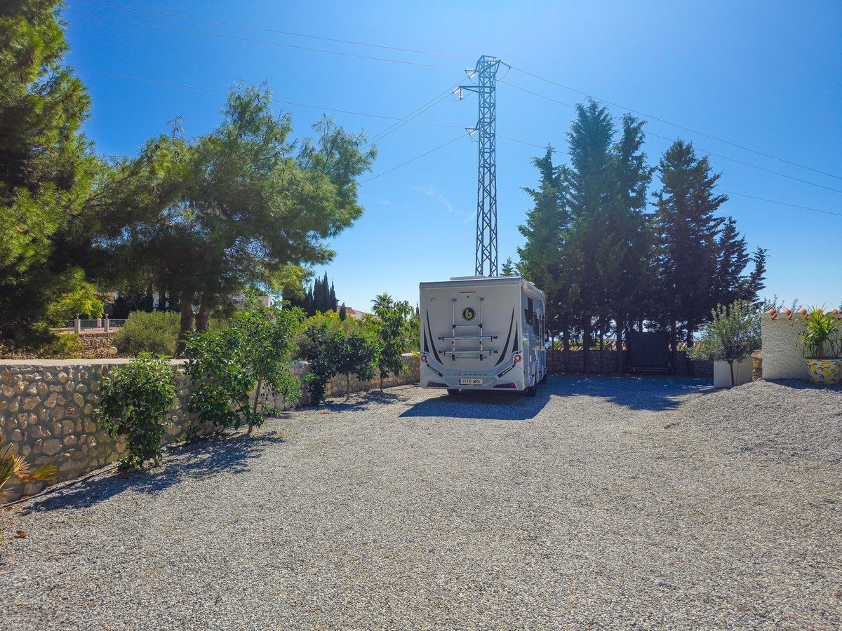3 Bed Detached Villa in Cómpeta