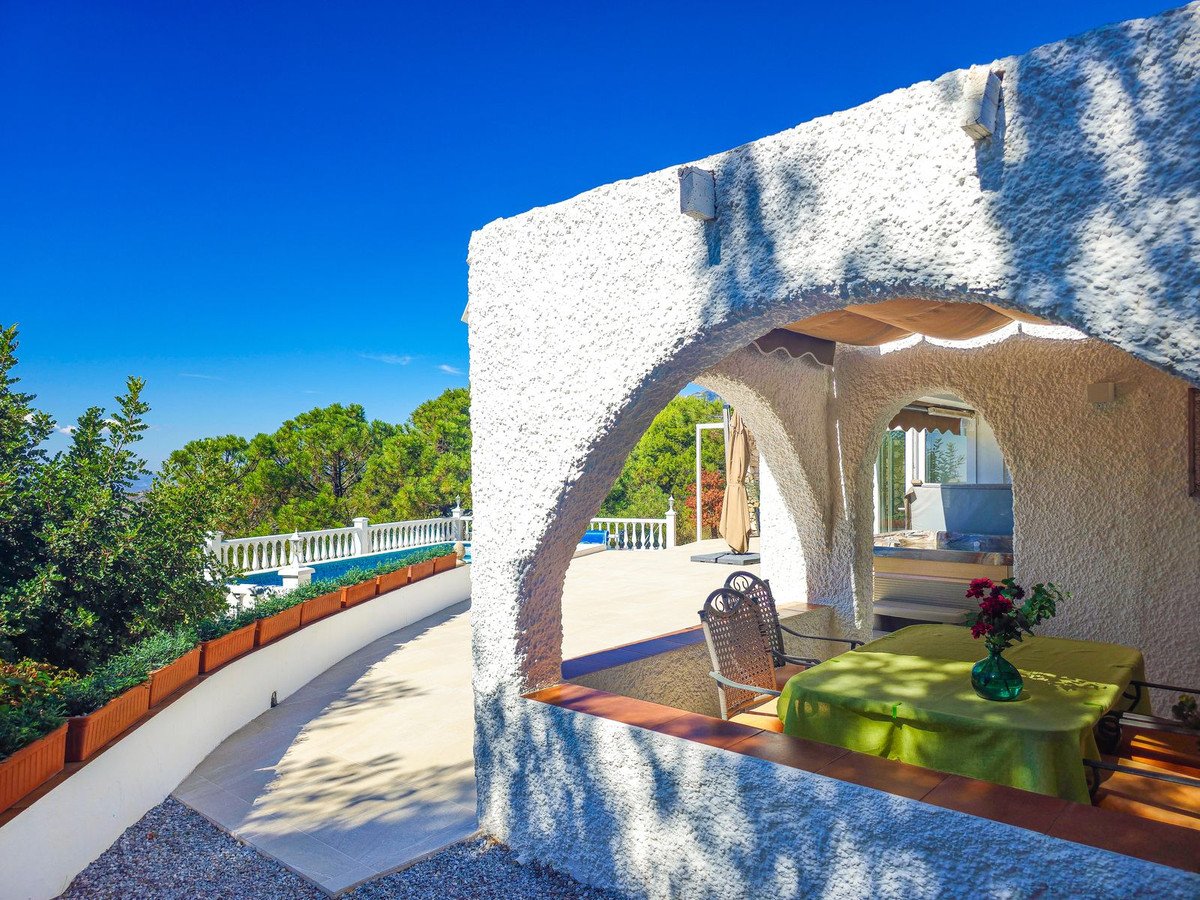 3 Bed Detached Villa in Cómpeta