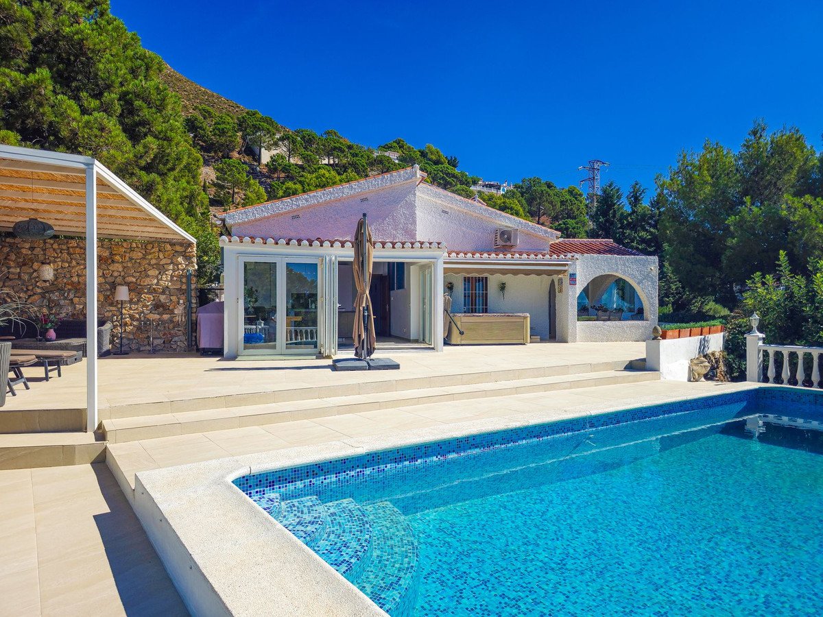 3 Bed Detached Villa in Cómpeta