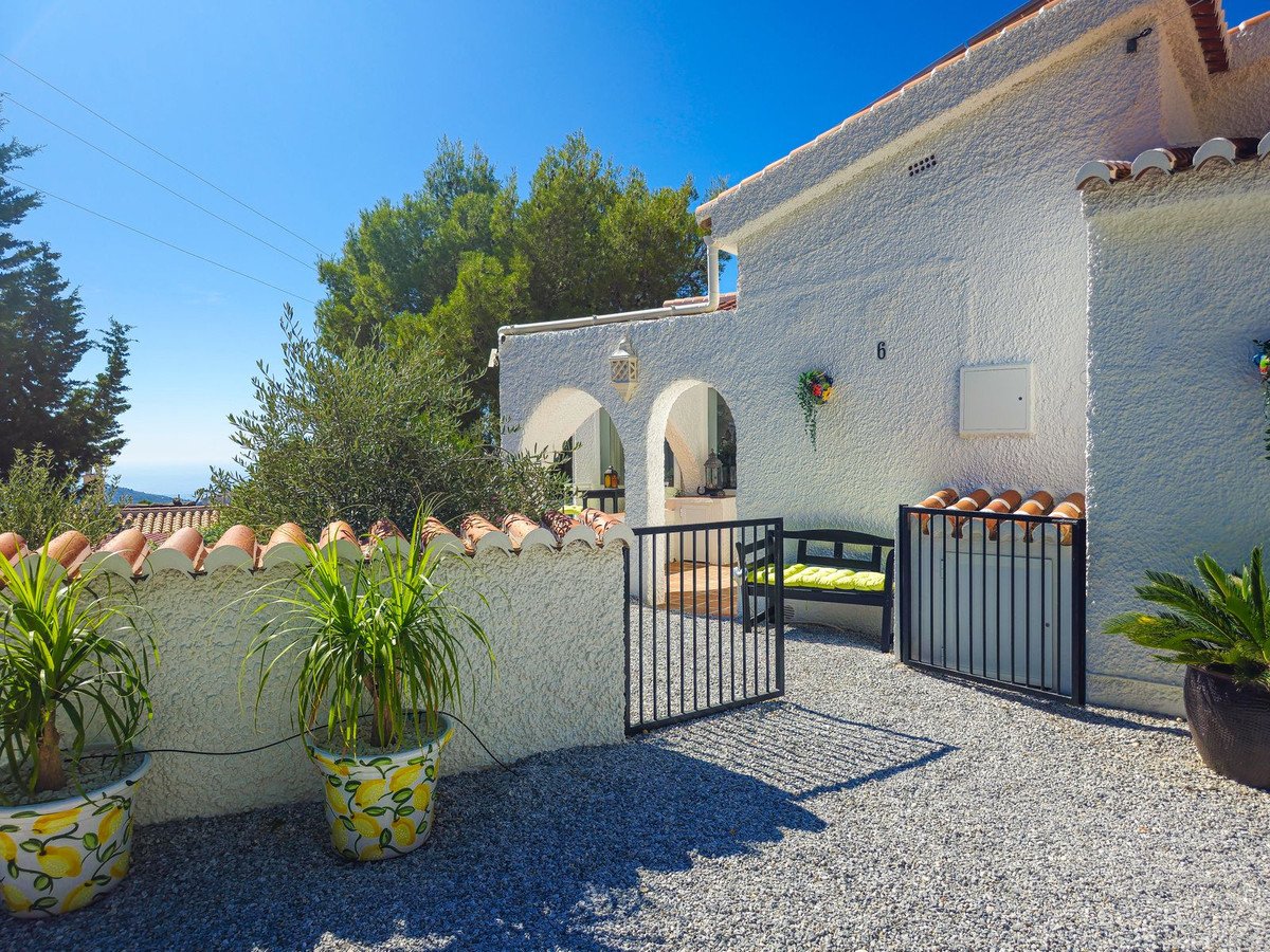3 Bed Detached Villa in Cómpeta