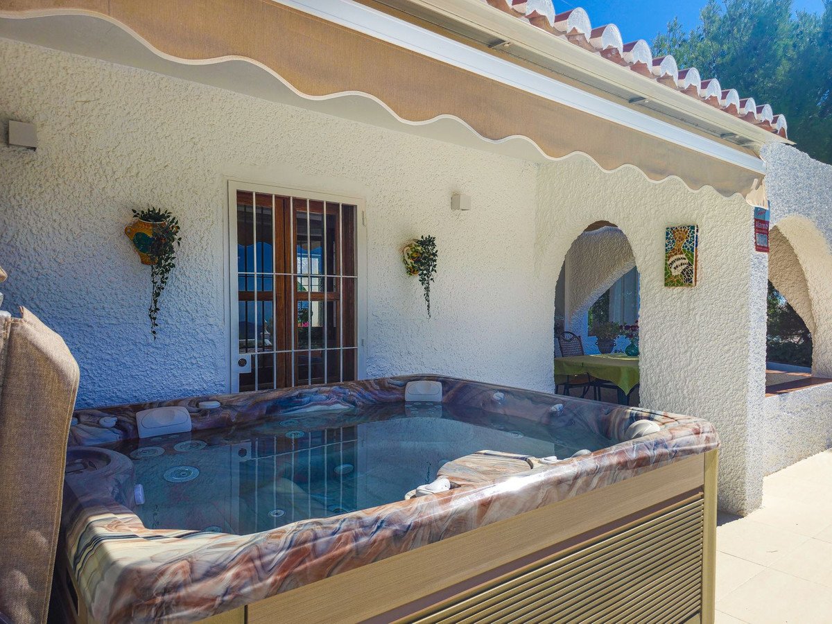 3 Bed Detached Villa in Cómpeta