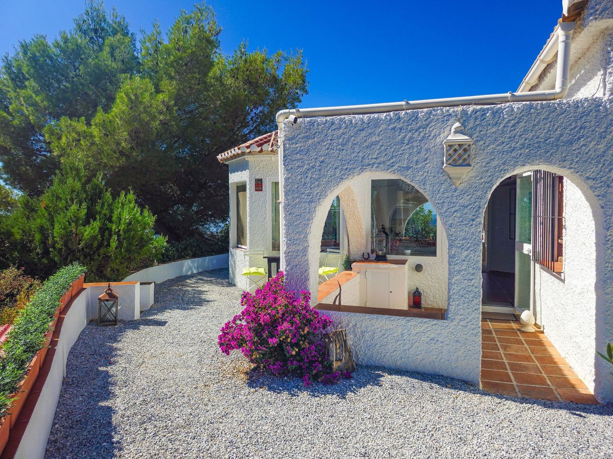 3 Bed Detached Villa in Cómpeta