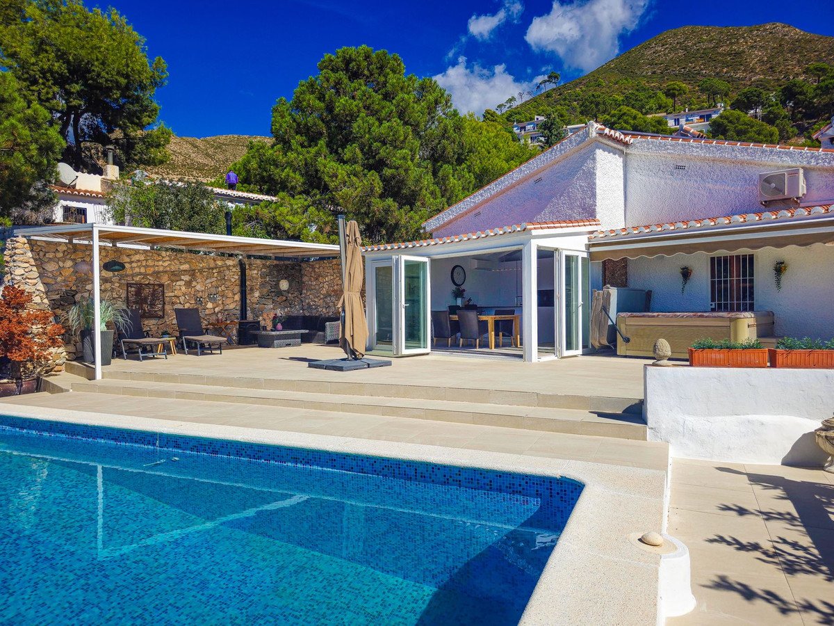 3 Bed Detached Villa in Cómpeta
