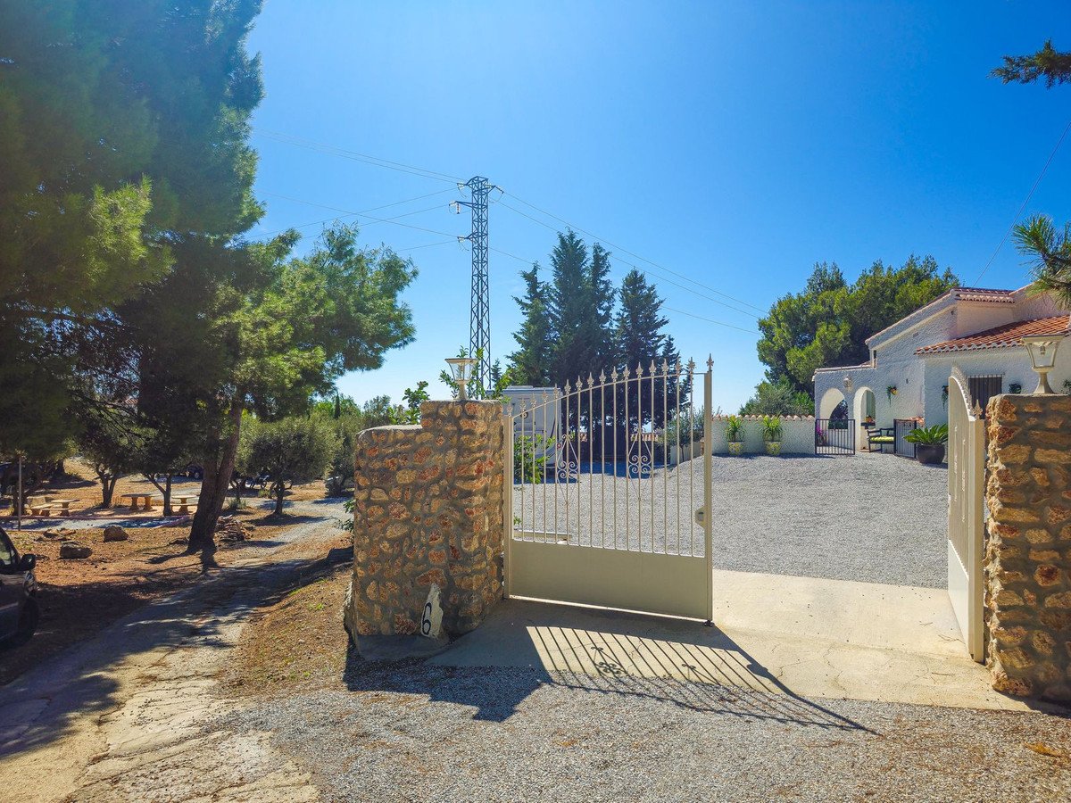 3 Bed Detached Villa in Cómpeta