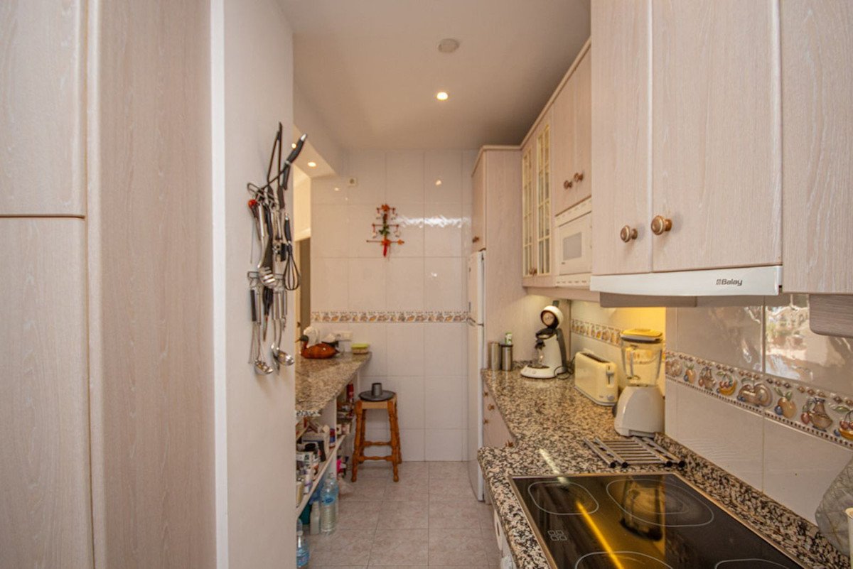 2 Bed Ground Floor Apartment in Calahonda
