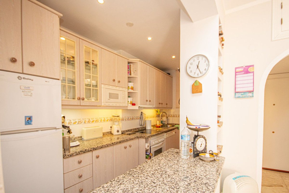 2 Bed Ground Floor Apartment in Calahonda