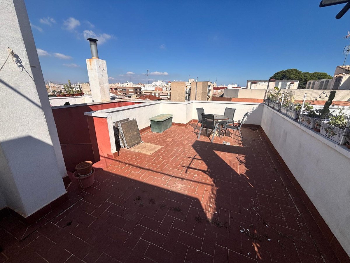 3 Bed Top Floor Apartment in Almoradi