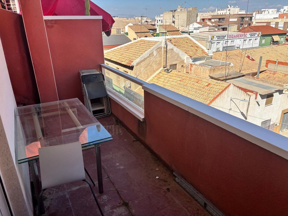 3 Bed Top Floor Apartment in Almoradi