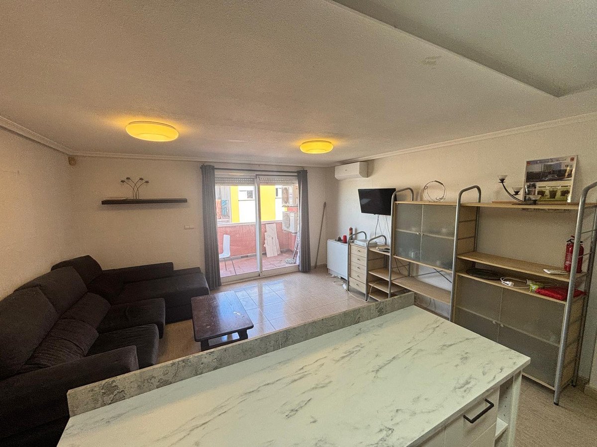 3 Bed Top Floor Apartment in Almoradi