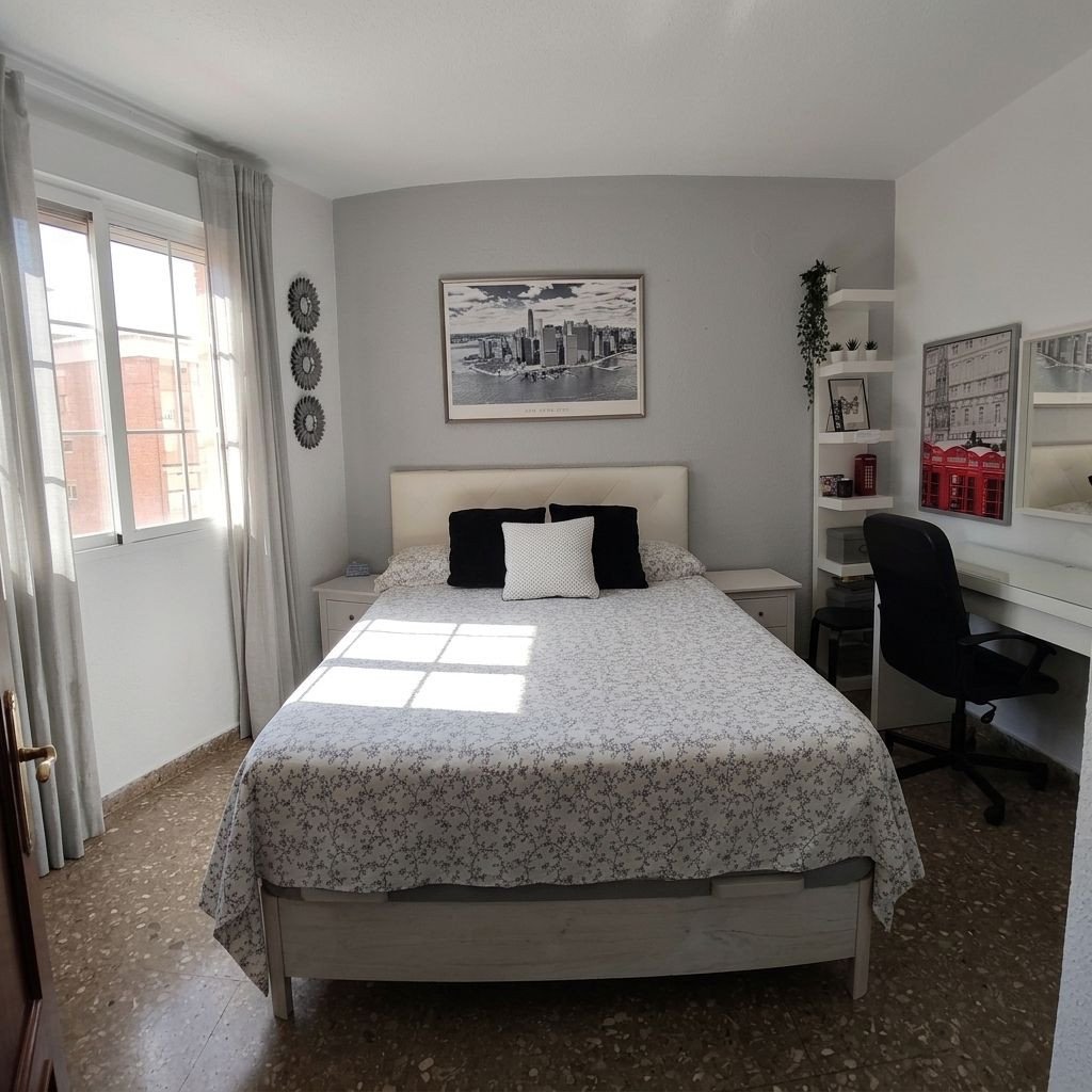 4 Bed Ground Floor Apartment in Ciudad Jardín
