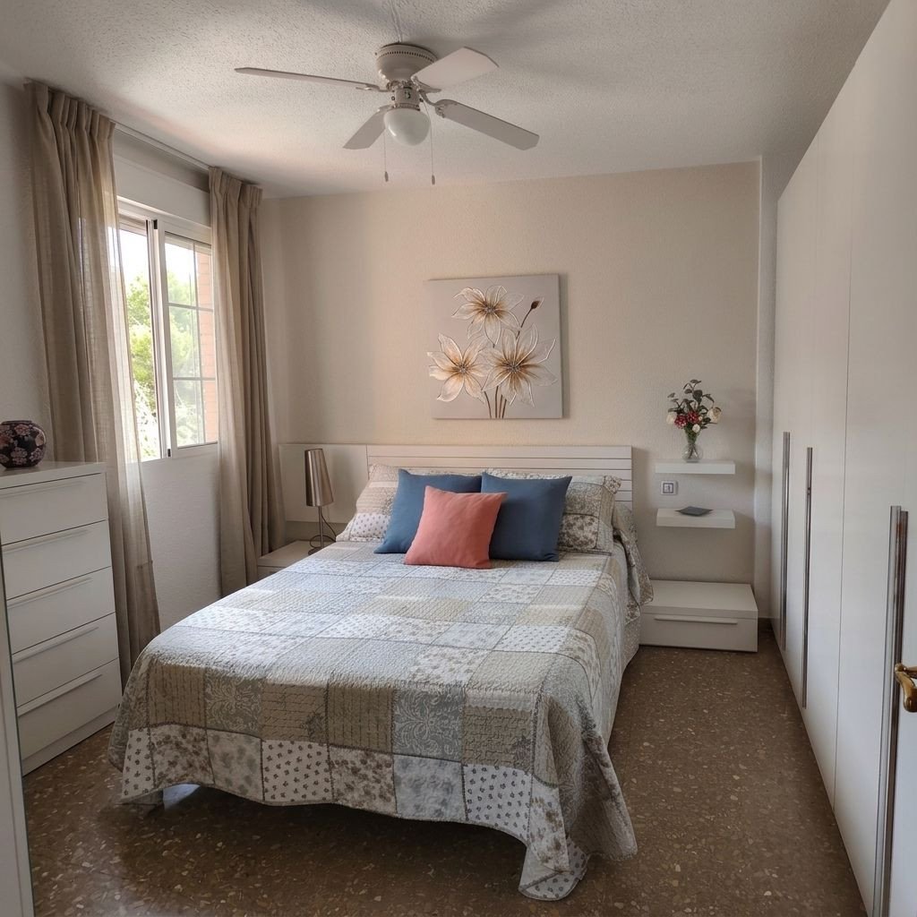 4 Bed Ground Floor Apartment in Ciudad Jardín