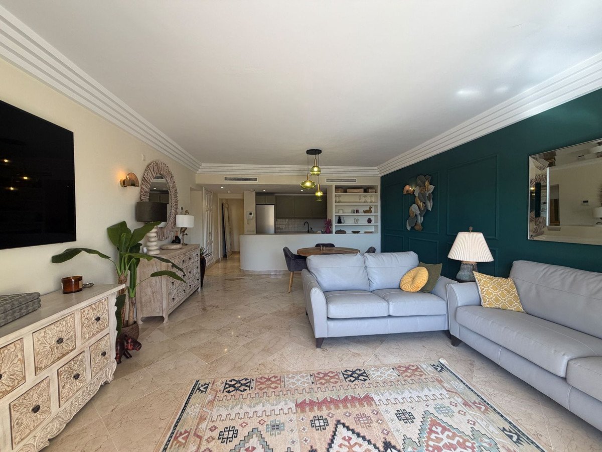 3 Bed Ground Floor Apartment in Casares Playa
