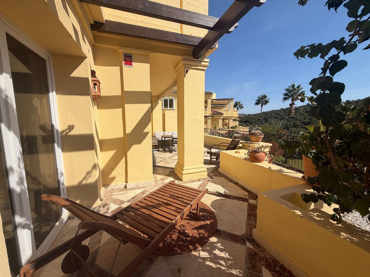 3 Bed Ground Floor Apartment in Casares Playa