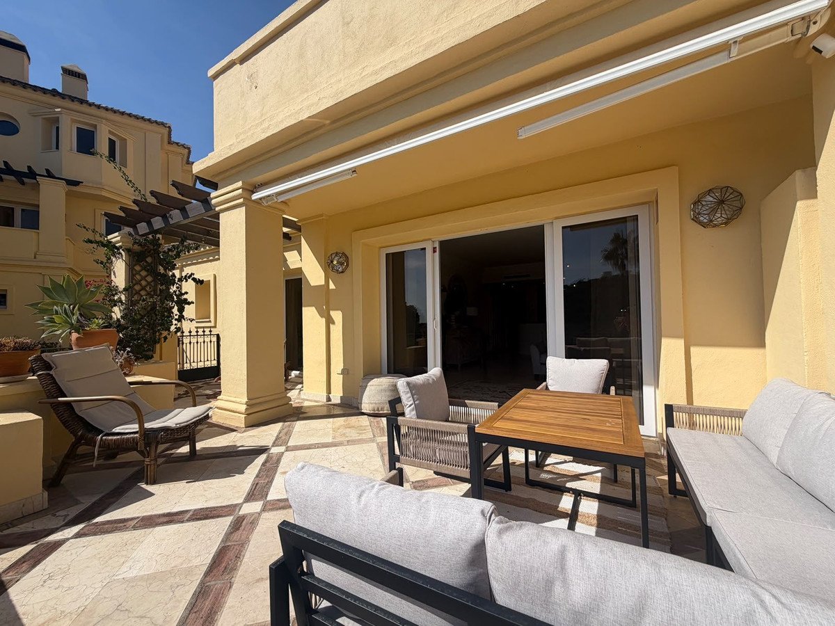 3 Bed Ground Floor Apartment in Casares Playa