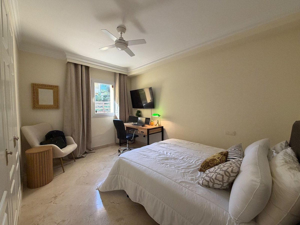 3 Bed Ground Floor Apartment in Casares Playa