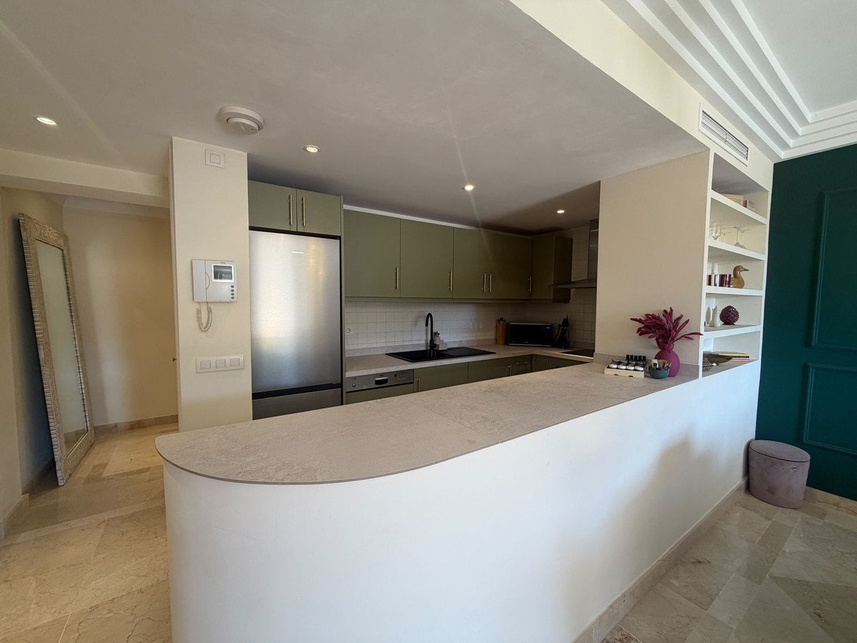 3 Bed Ground Floor Apartment in Casares Playa
