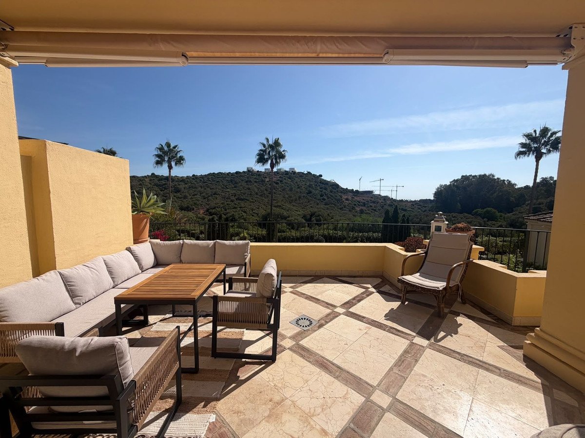 3 Bed Ground Floor Apartment in Casares Playa