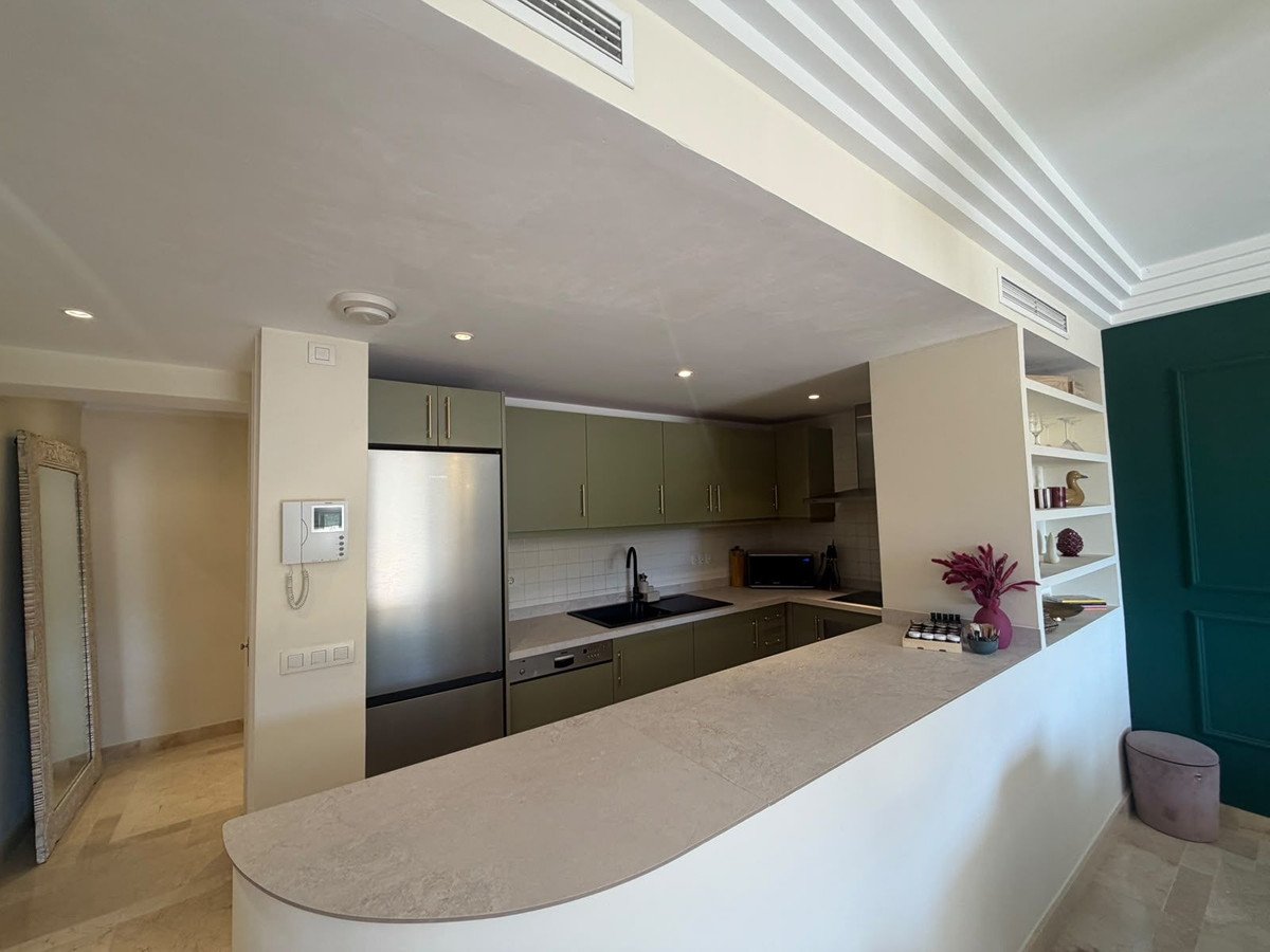 3 Bed Ground Floor Apartment in Casares Playa