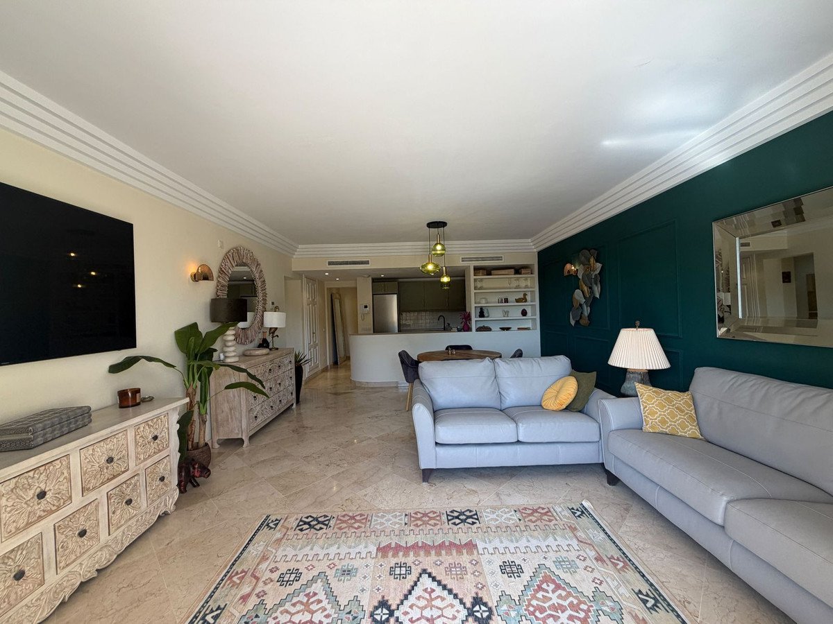 3 Bed Ground Floor Apartment in Casares Playa
