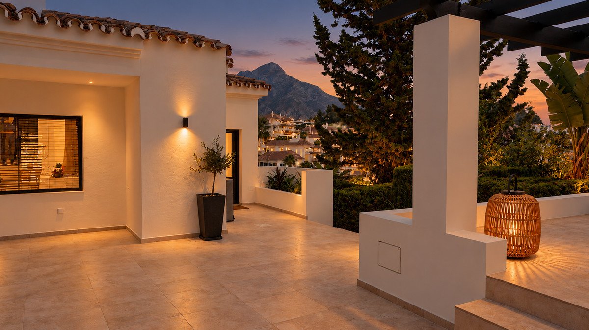 4 Bed Detached Villa in Nueva Andalucía
