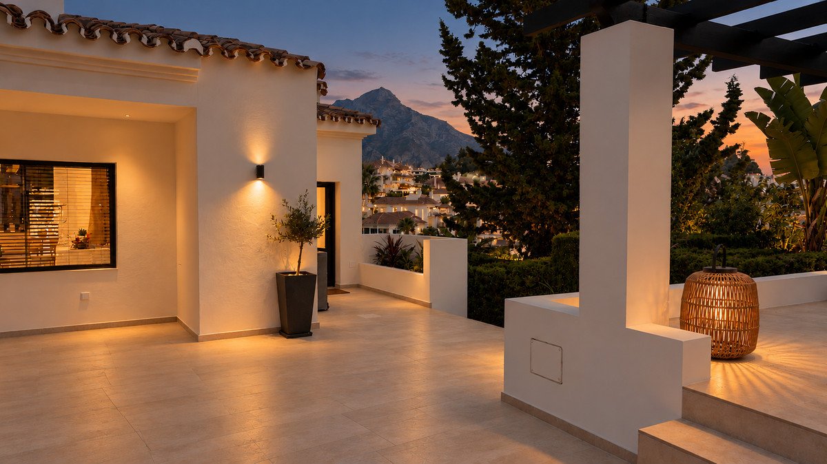 4 Bed Detached Villa in Nueva Andalucía