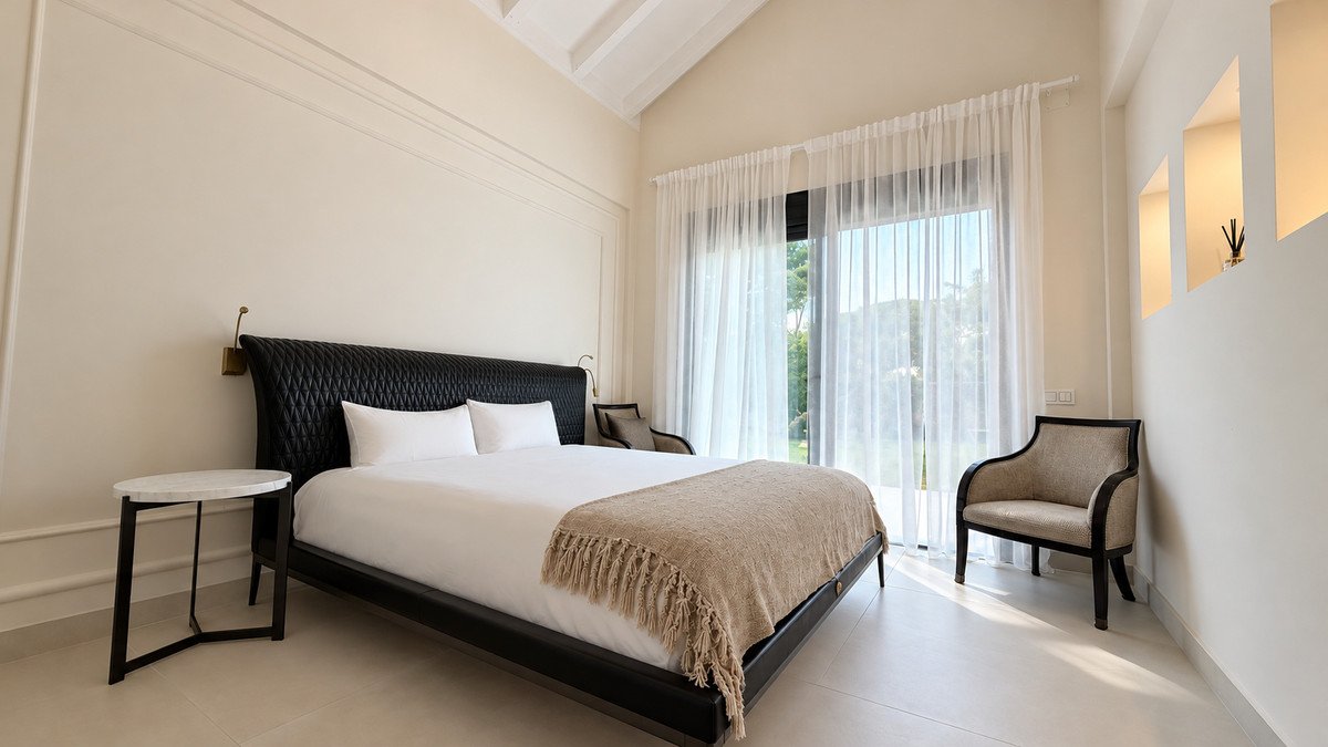 6 Bed Detached Villa in Guadalmina Baja