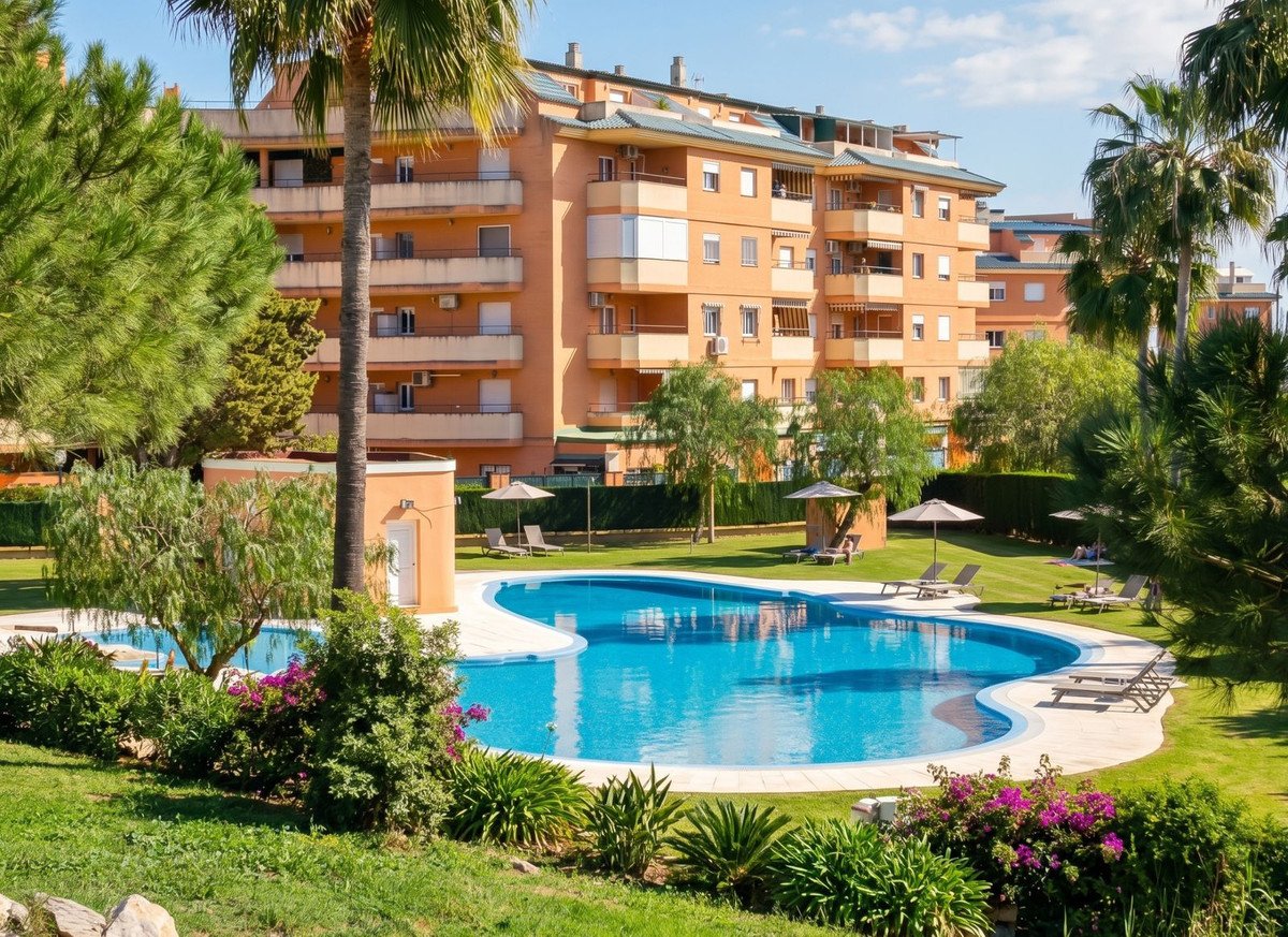 1 Bed Top Floor Apartment in San Luis de Sabinillas