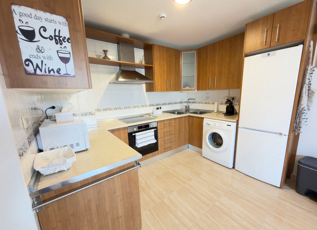 1 Bed Top Floor Apartment in San Luis de Sabinillas