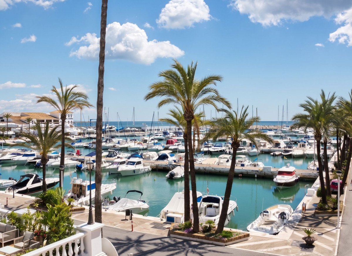 1 Bed Top Floor Apartment in San Luis de Sabinillas