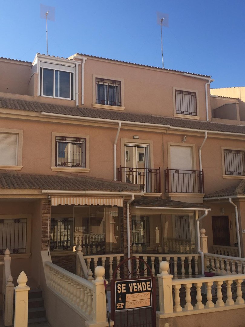3 Bed Townhouse in Playa Flamenca