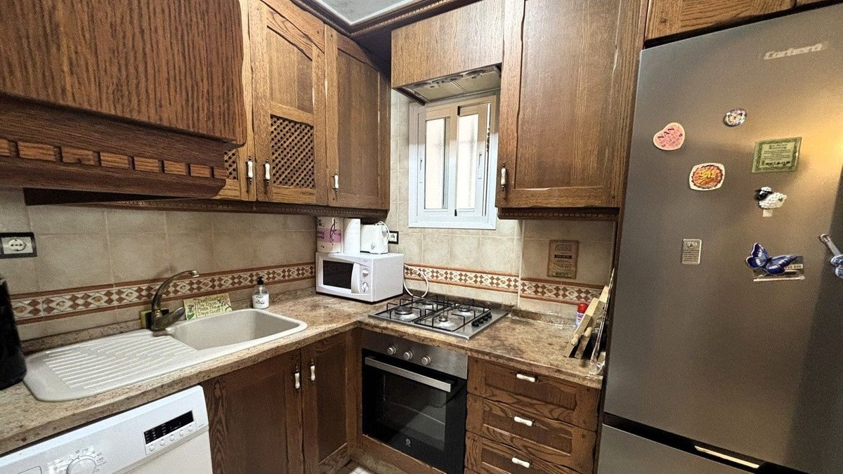 2 Bed Ground Floor Apartment in Calahonda