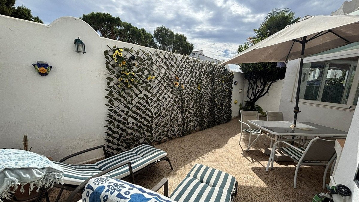 2 Bed Ground Floor Apartment in Calahonda