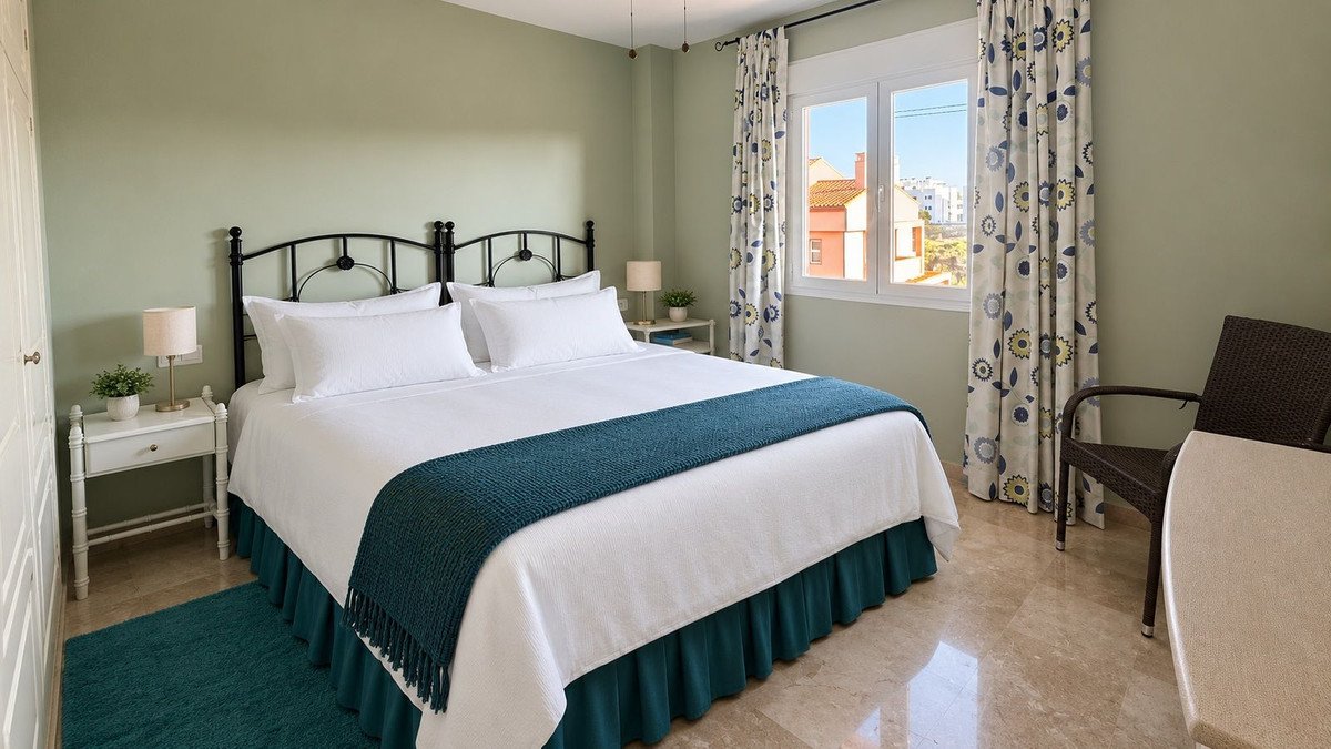 2 Bed Middle Floor Apartment in El Faro
