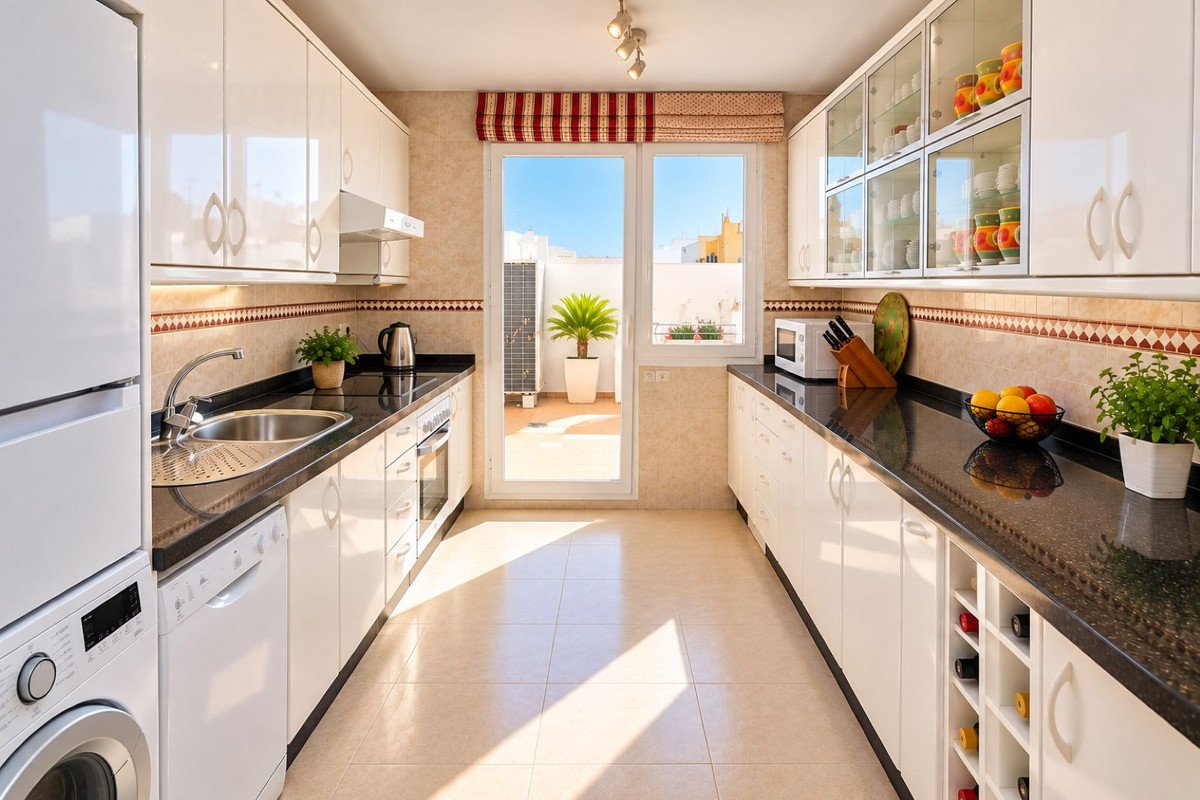 2 Bed Middle Floor Apartment in Nueva Andalucía