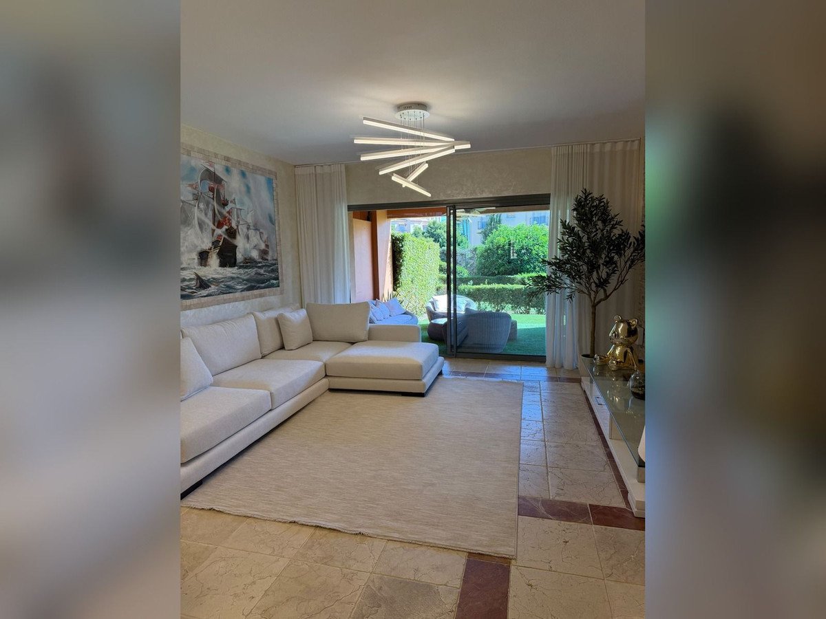 2 Bed Ground Floor Apartment in Atalaya