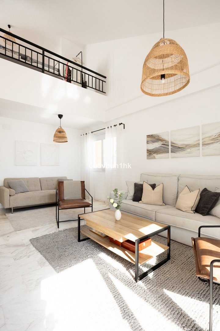 3 Bed Ground Floor Apartment in Benalmadena Pueblo