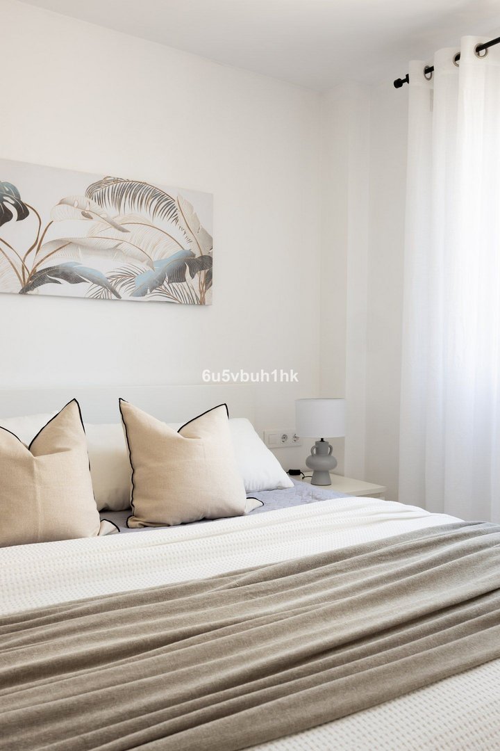 3 Bed Ground Floor Apartment in Benalmadena Pueblo