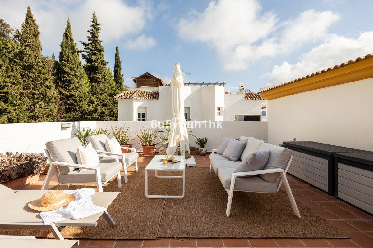 3 Bed Ground Floor Apartment in Benalmadena Pueblo