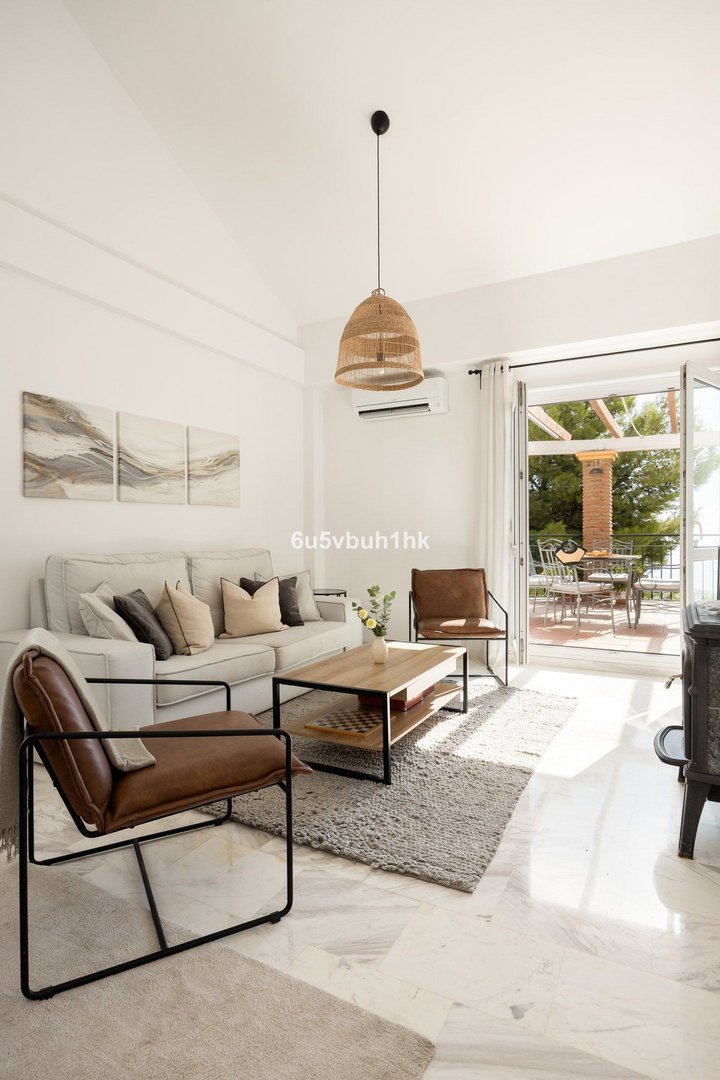 3 Bed Ground Floor Apartment in Benalmadena Pueblo