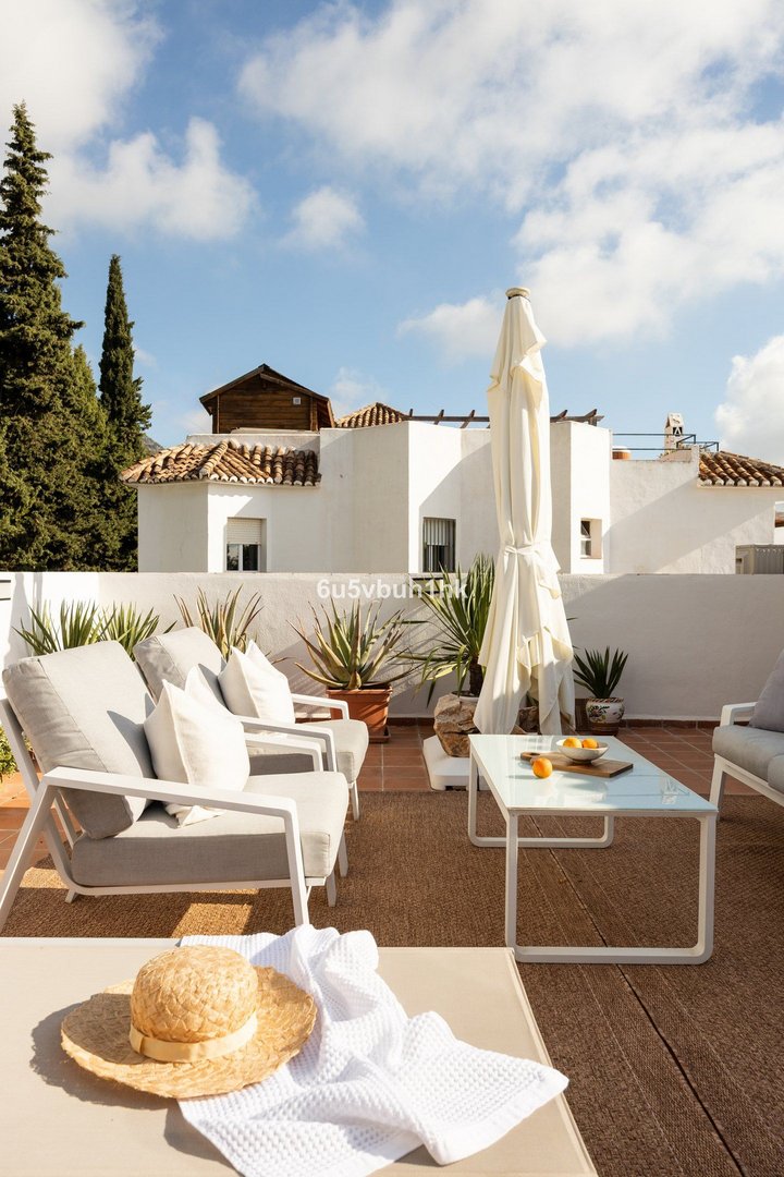3 Bed Ground Floor Apartment in Benalmadena Pueblo