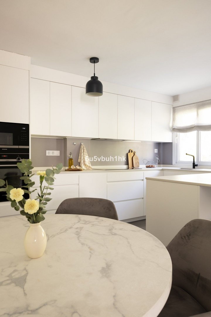 3 Bed Ground Floor Apartment in Benalmadena Pueblo