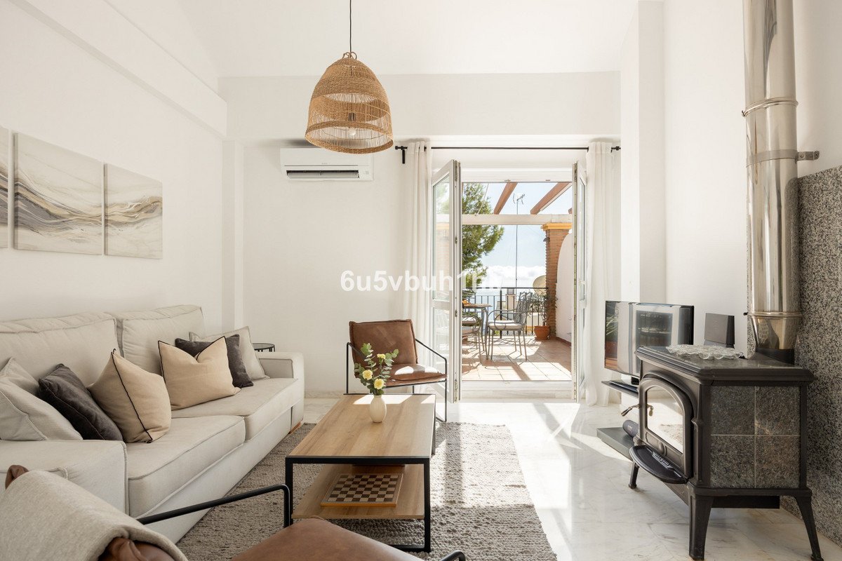 3 Bed Ground Floor Apartment in Benalmadena Pueblo