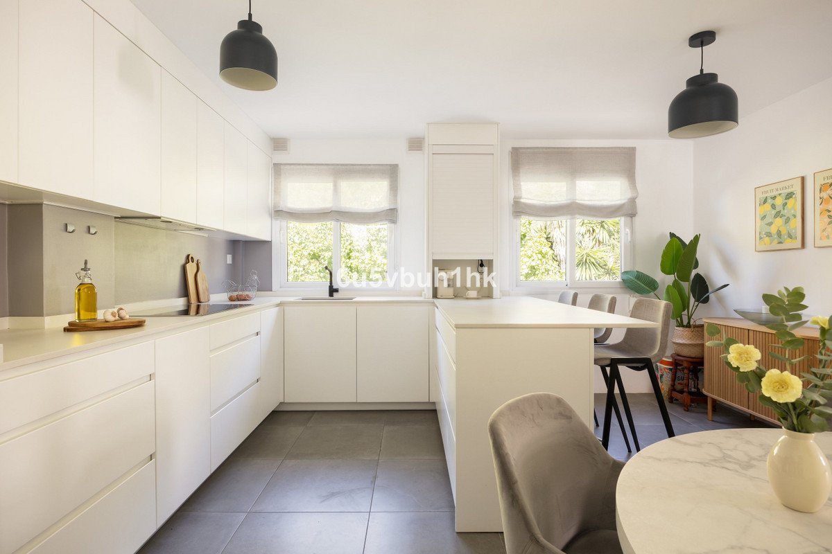 3 Bed Ground Floor Apartment in Benalmadena Pueblo
