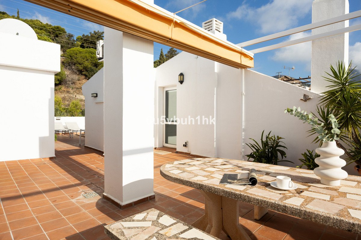 3 Bed Ground Floor Apartment in Benalmadena Pueblo