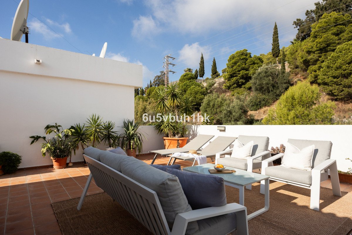3 Bed Ground Floor Apartment in Benalmadena Pueblo