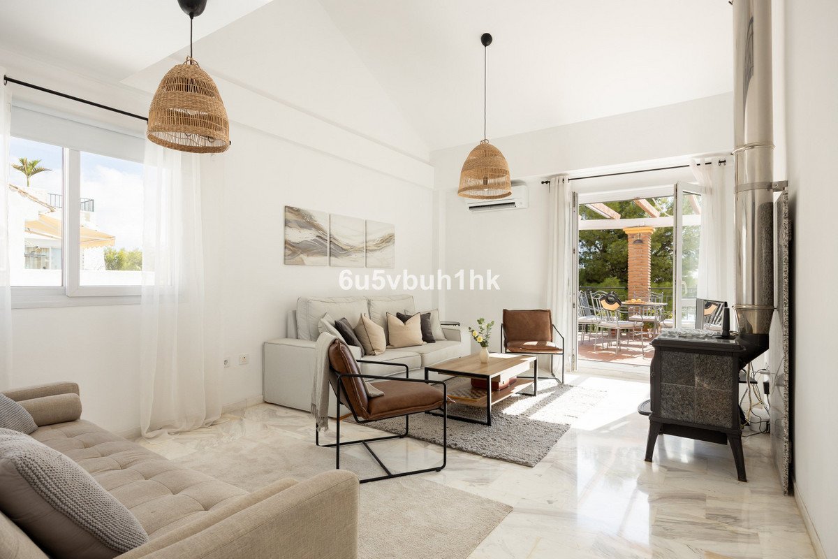 3 Bed Ground Floor Apartment in Benalmadena Pueblo