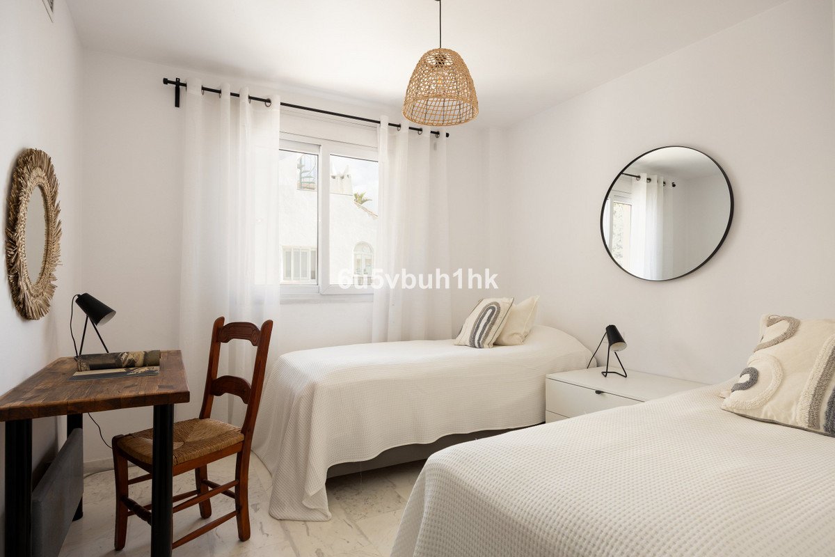 3 Bed Ground Floor Apartment in Benalmadena Pueblo