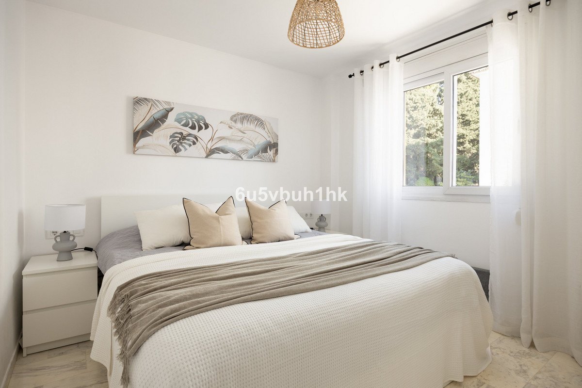 3 Bed Ground Floor Apartment in Benalmadena Pueblo