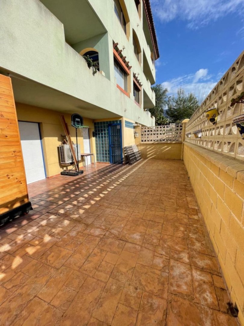 3 Bed Ground Floor Apartment in Marbella
