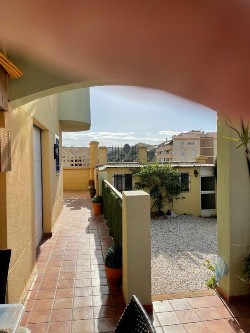 3 Bed Ground Floor Apartment in Marbella